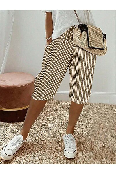 Sheya Pantaloni 3/4, mix culori