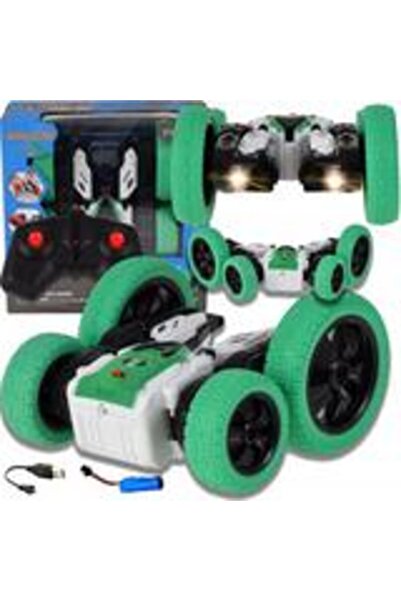 Skleplolki Mașină de jucărie RC Kaskaderski Drift 360° 4x4 Twister cu LED