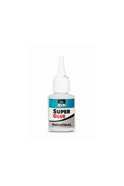 Bison Super Glue Adeziv Instant Industrial Cianoacrilat, 20g