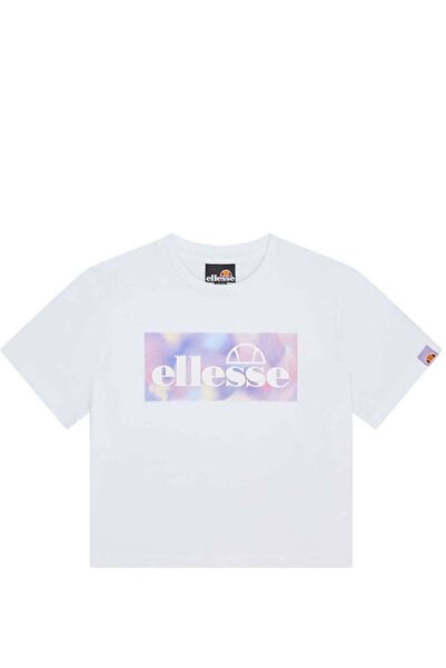 Ellesse Παιδικό κοντομάνικο μπλουζάκι Casia Crop Girl (S4R17685-908)