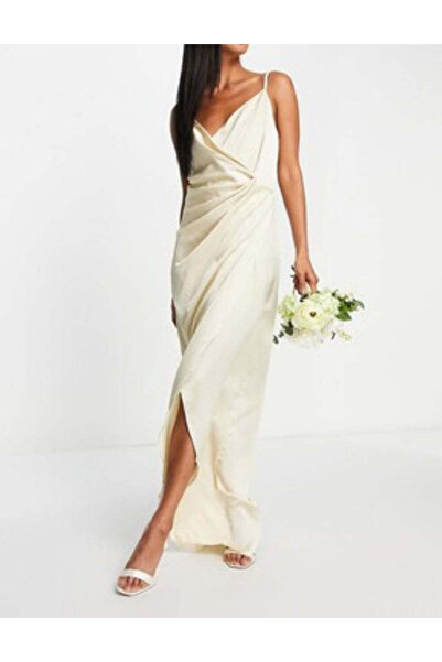 Sheya Rochie maxi, crem