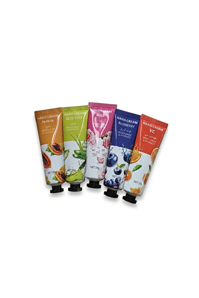 Lona Set of 5 Flavors Hand Cream |   Hand Cream Set 5 Scents ––