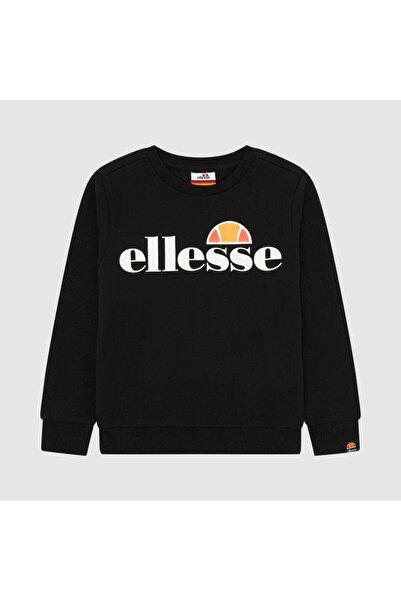 Ellesse Παιδικό Φούτερ με Κουκούλα Suprios Αγόρι (S3E08576-BLACK)