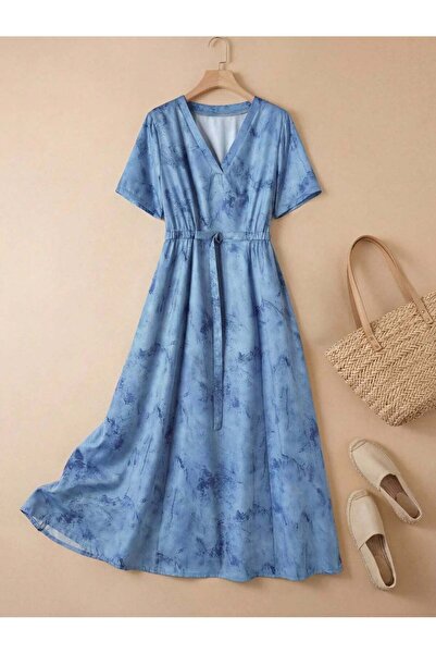 Sheya Rochie maxi, albastru
