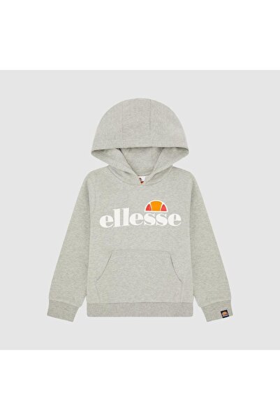 Ellesse Παιδικό Φούτερ με κουκούλα Jero Oh για Αγόρια (S3E08575-GREY)