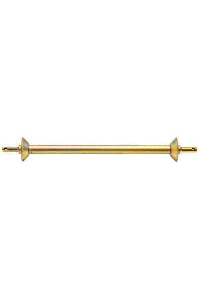 Granit Ax portant pentru cuplă de remorcă, lungime 950 mm, 825 mm, diametru 3...