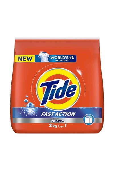 Tide Fast Action Original Top Load Washing Powder 2 kg
