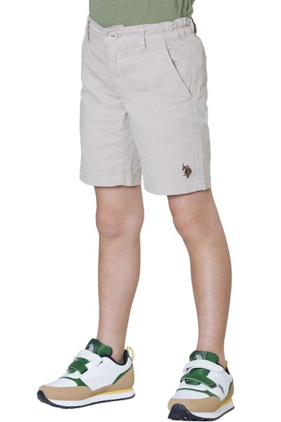 U.S. Polo Assn. U.S. Polo Assn Παιδική Βερμούδα Τσίνο Alex για Αγόρια (US4155...