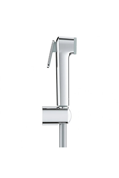 Grohe شطاف تيمبيستا-إف كروم مع خرطوم رمادي |   منتج نادر