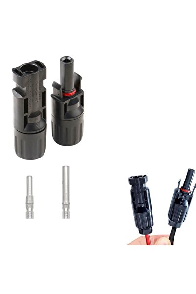 OEM Set 7 conectori/mufe MC4 pentru cablu solar/fotovoltaic de 6mmp si 4mmp, ...