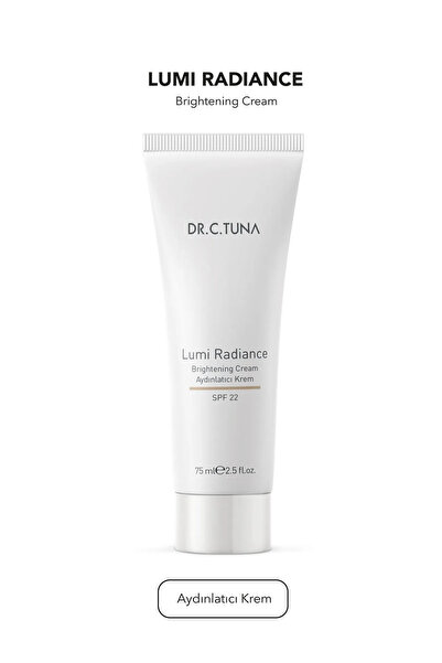 Farmasi Dr. C.tuna Lumi Radiancecilt Aydınlatıcı Krem 75 ml 8690131112639