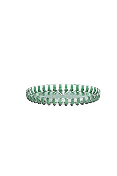 GUZZİNİ Tavă rotundă verde Dolcevita, 31x3.5 cm, Guzzini-357582