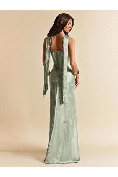 Sheya Rochie maxi, verde