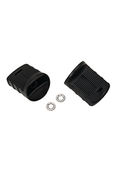 Granit Rolly Toys Pedal Negru, pentru toate tipurile x2