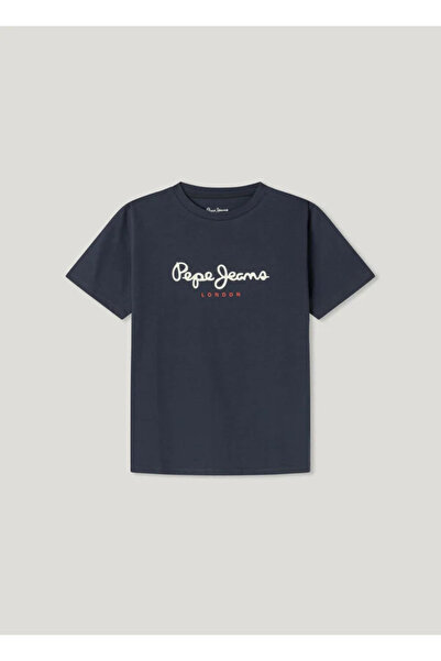 Pepe Jeans Παιδικό μπλουζάκι με νέο σχέδιο για αγόρι (PB503975-595)
