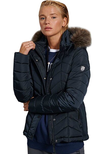 SUPERDRY Μπουφάν Luxe Fuji (W5010271A)