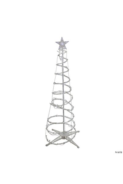 Rao Pom Spiralat cu Leduri, 135 Led, 1.8 M