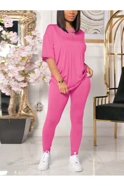 Sheya Suit, pink