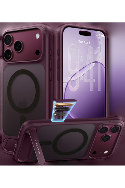 TORRAS OSTAND L1 Case For IPHONE 18 PRO MAX PURPLE
