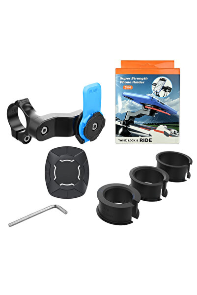 Choice Blue Holder Detachable 360°Rotatable Phone Holder,Universal Handlebar ...