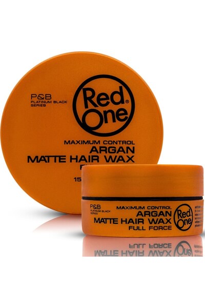 Red One RedOne Κερί Μαλλιών Αργκάν Μάτ Μέγιστου Ελέγχου (150ml)