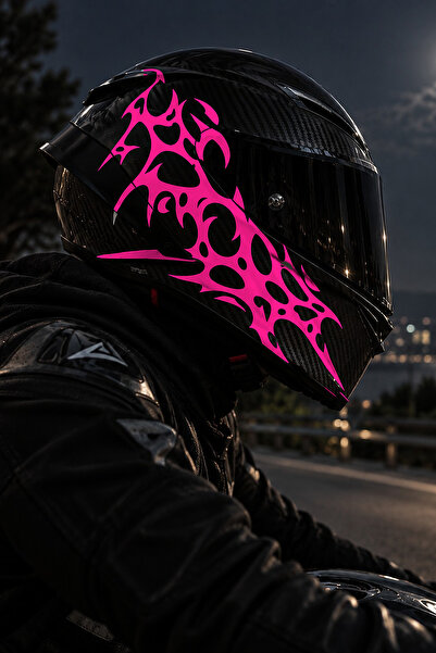 Banxtre Gothic ultra tribal v1 sticker decal for helmet and motorcycle (1 piece)