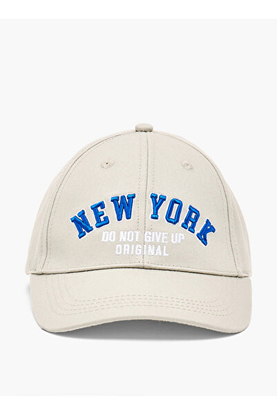 FAV Men Cap with Buckled Strap Closure