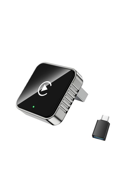 Choice دونجل كاربلاي لاسلكي XUDA2in1 ومحول أندرويد أوتو لاسلكي، صندوق ذكي بتق...