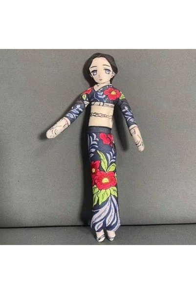BANDAI دمية أكازا قابلة للتشكيل من سلسلة قاتل الشياطين، مقاس واحد 8، مع سلك د...