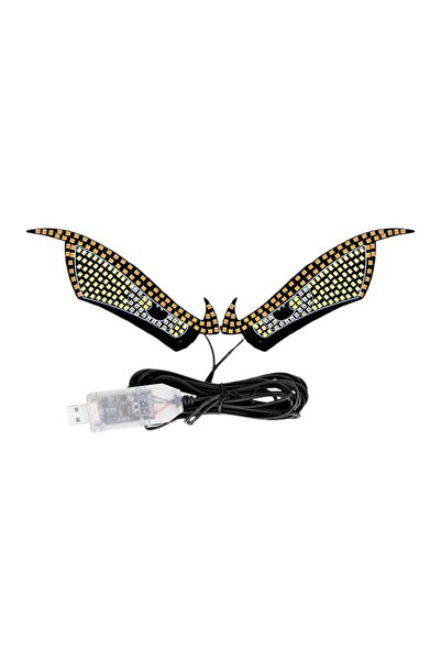 Choice ضوء عيون الشيطان الديناميكي الكبير من نوع B USB للسيارات والشاحنات، شا...