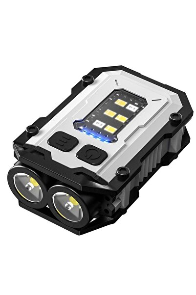 Choice مصباح LED أبيض صغير محمول متعدد الوظائف مع مغناطيس قوي، كشاف COB، إضاء...