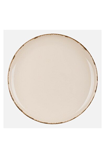 OEM Farfurie Bej Ceramică Nordic Style pentru Fructe Ø27cm – pentru servire e...
