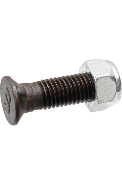 Other Șurub de plug cu piuliță M12x1.75, lungime 45 mm, clasa 12.9 pentru plu...