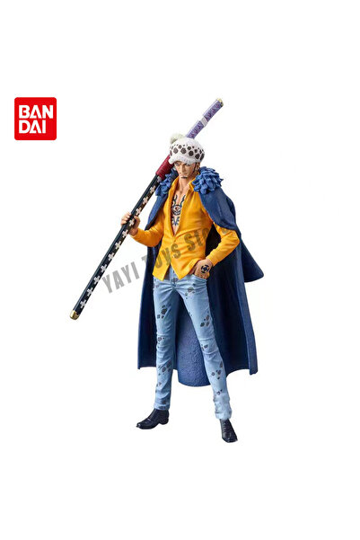 BANDAI مجسم أنمي رائج مقاس 18 سم من ون بيس، طراز DXF وانو كانتري ترافالغار لو...