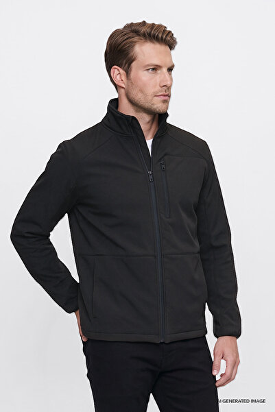 WRANGLER Regular Fit Normal Kesim Gömlek Yaka Cepli Bomber Ceket