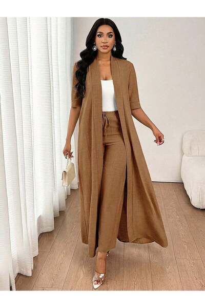 Sheya Suit, brown