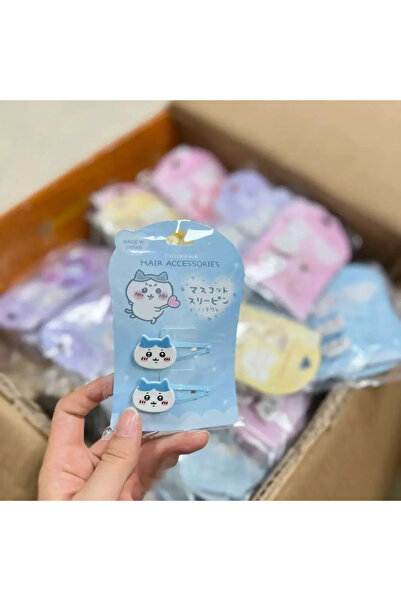 Choice 1 pair a-04 New 4pcs Kiikawa Hair Clip, Surroundings, Usaqi Small Eigh...