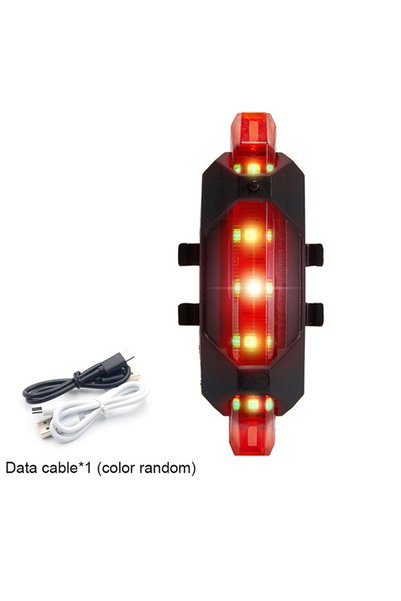 Choice مجموعة إضاءة دراجات نارية LED قابلة لإعادة الشحن عبر USB من talilight،...
