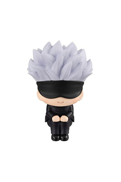 BANDAI No box Jujutsu Kaisen Q Sitting Figure 7-9cm Doll Car Decor Anime Birt...