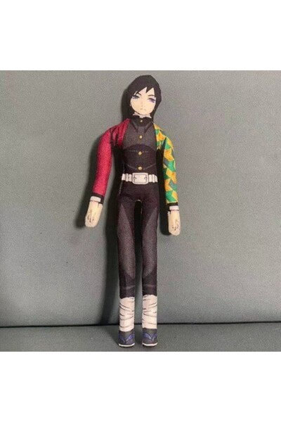 BANDAI دمية أكازا قابلة للتشكيل من سلسلة قاتل الشياطين، مقاس واحد 7، مع سلك د...