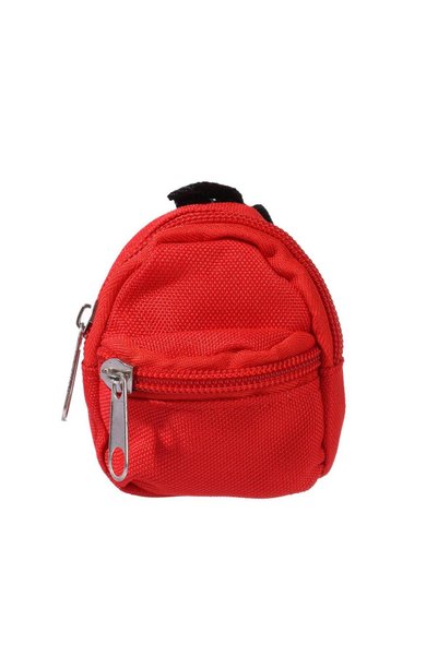 Choice red Mini Zipper Doll Backpacks Doll Backpacks Doll Bags Cute School Ba...