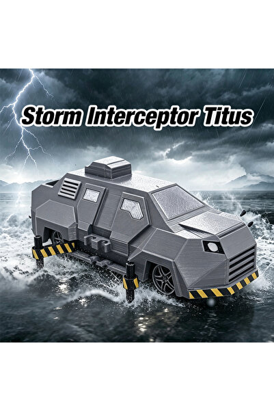 Choice Titus Joker No.3 Tornado Storm Chaser Armored Car Model Storm Tracking...