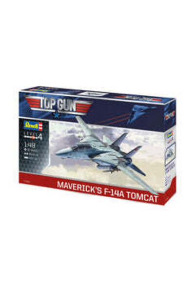Revell Kit Mavericks F-14A Tomcat Scara 1:48 Rev03865