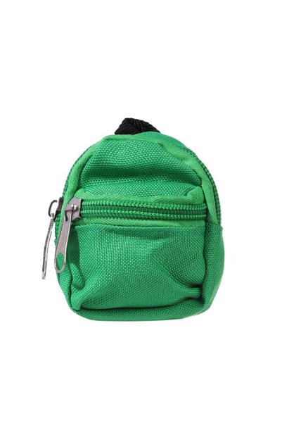 Choice green Mini Zipper Doll Backpacks Doll Backpacks Doll Bags Cute School ...