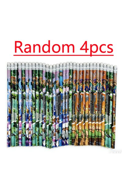 BANDAI MC random 4pcs nobox HOT 4pcs-12pcs Pencil no box High Appearance Leve...