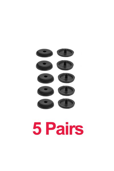 Choice Black 5 pairs 1-20Pc Car Safety Seat Belt Limiter Buckle Clip Seatbelt...