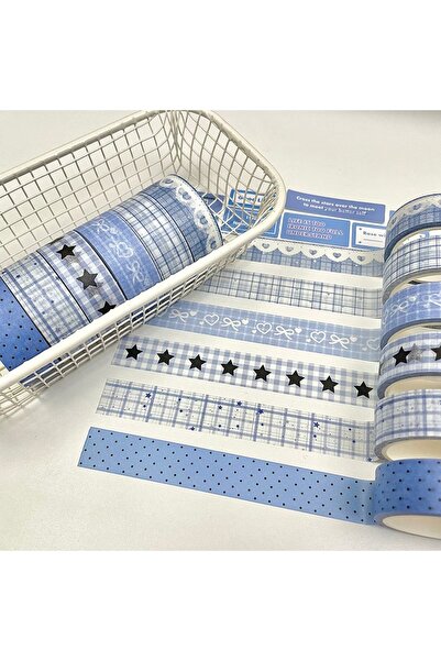 Choice 6pcs D 6pcs/lot Kawaii Retro Fruit Decorative Tape Set Cute Cartoon Cr...