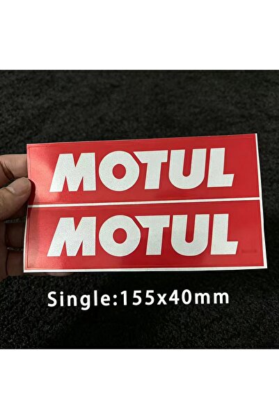 Choice ملصق عاكس بشعار MOTUL للدراجات النارية والسيارات والخوذات