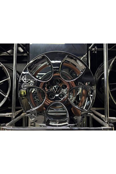 powcan 17 İNC 5X100 VOLKSWAGEN POLO DETROİT KROM JANT TAKIMI (4 ADET)