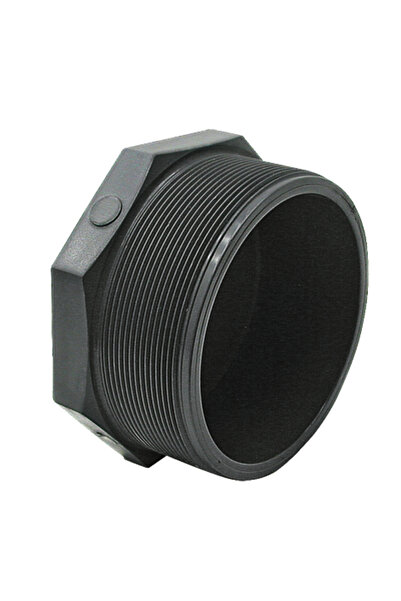 Granit Dop filetat PVC-U 1/2 țol 27 mm PN 16 bar pentru conductă de picurare